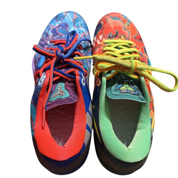 Nike Kobe 8 WhatThe Kobe GS Multicolor Basketball Shoes Sneakers US 5 HM9621-900 main image 4